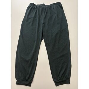 Quince Men's Performance Joggers Drawstrings Green Size XL